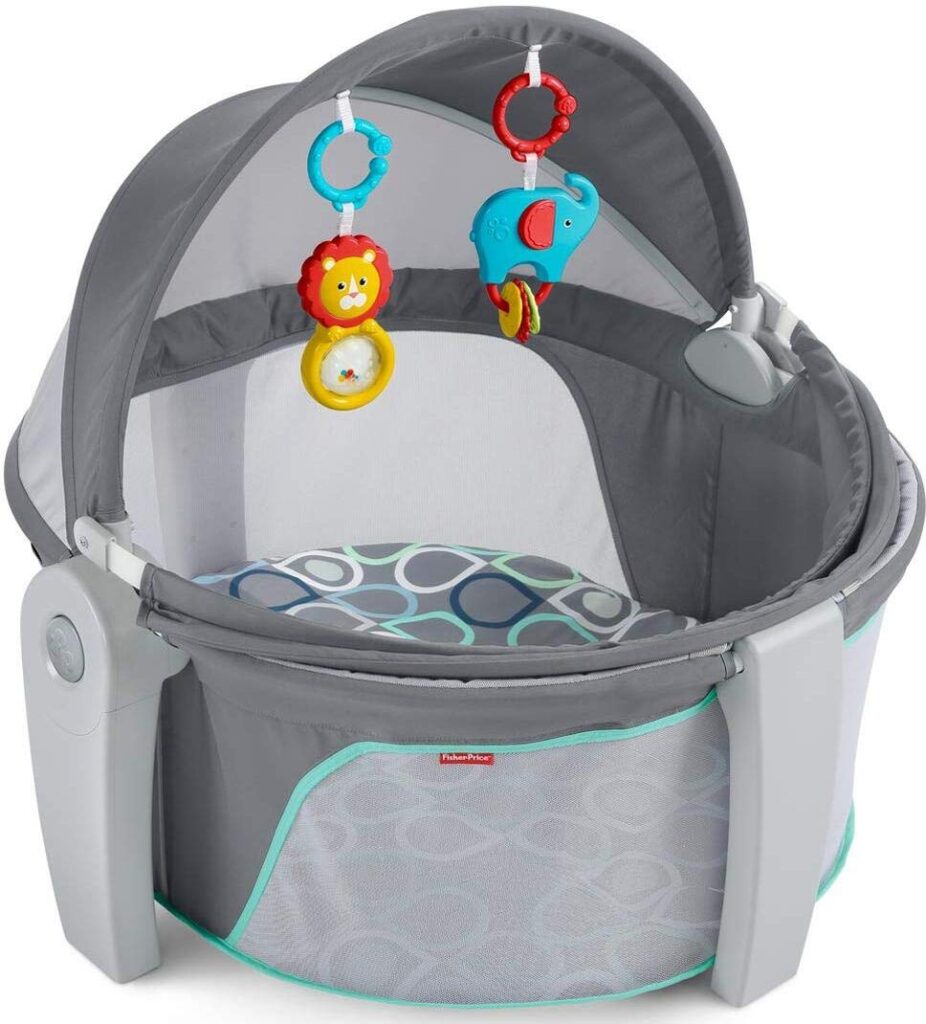 Fisher-Price On-The-Go Baby Dome, Multi