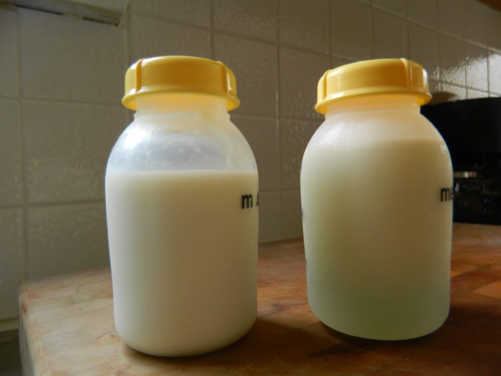 Formula and breastmilk