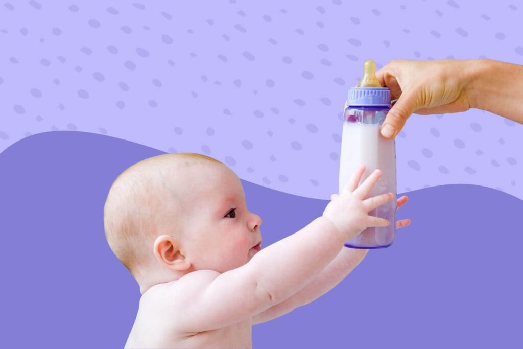 Introduce Bottle To Breastfed Baby 